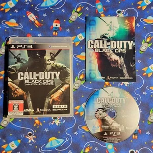 Call of Duty Black Ops I 1 (Japanese subtitle ver) PS3 Japan import US Seller - Picture 1 of 10
