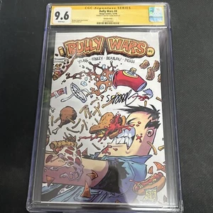 Cubierta variante Bully Wars #4 CGC SS 9.6 firmada por Skottie Young - Imagen 1 de 5