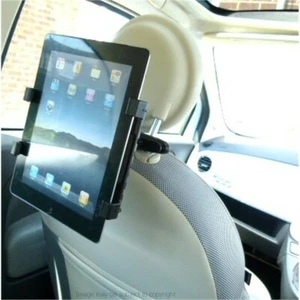 Car Headrest Mount for the Apple iPad 2 Tablet PC - Picture 1 of 9