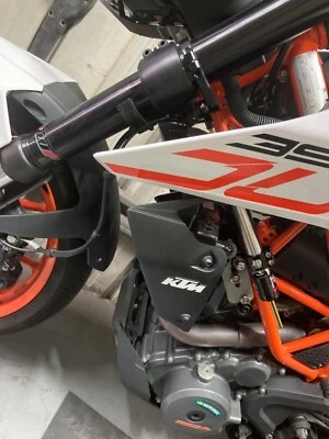 KIT AMORTIGUADOR DIRECCIÓN KTM DUKE390 2017-2023 Foto 1 de 4