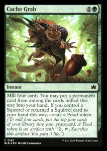 Cache Grab (foil) Bloomburrow NM+ *Mythic Relics* - Bild 1 von 1