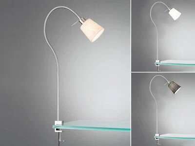 Schwanenhals Leselampen Sofa und Nachttischlampen für Kopfteil Bett zum Klemmen - Bild 1 von 4