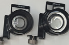 TWO Camera Lenmar Telephoto Wide Angle Lens Distance To Object 2M In Box Japan