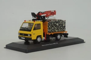 Mercedes MB140 Camion forestale su misura 1/43 - Foto 1 di 4