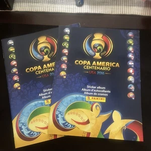 2- 2016 Panini Copa America Centenario 64 pagine album adesivi con 10 adesivi NUOVO - Foto 1 di 5