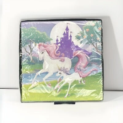 Creative Converting Unicorn Fantasy Napkins Lot of 10 Packs 16 Per Pack NEW - Image 1 of 4