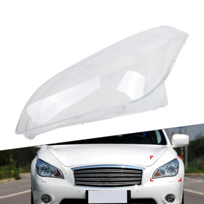 Left Side Headlight Headlamp Lens Shell Cover For Infiniti M25 M35 M37 2011-2012 — 第 1/4 张图片