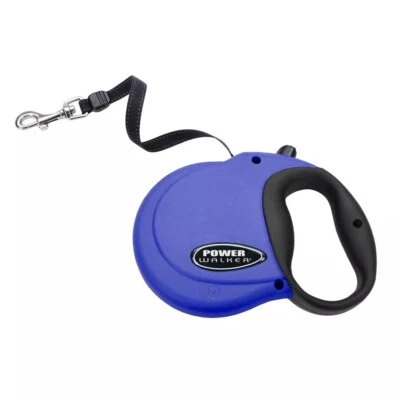 Correa retráctil Coastal Power Walker para perro XSM X-Small nueva en caja azul Foto 1 de 4