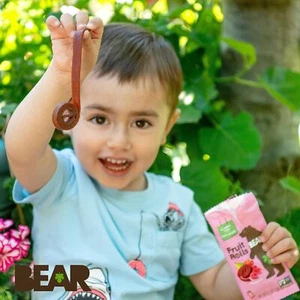 Bear Yoyo Fruit Roll Raspberry Multipack, 3.5 oz - Picture 1 of 12