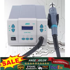 1000W Hot Air Rework Station Soldering Heat Gun Digital Display Quick Station - Picture 1 of 12