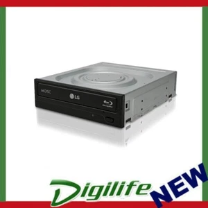 LG BH16NS55 16x SATA Internal Blu-Ray Drive Burner - Slient Jamless Play M Disc - Picture 1 of 2