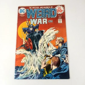 Weird War Tales #27 luglio 1974 DC Terror Comics - Foto 1 di 5