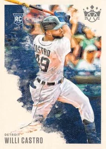2020 Panini Diamond Kings #65 Willi Castro Artist's Proof Blue - Picture 1 of 2