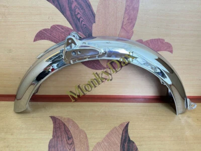 Guardabarros trasero Honda CL50 CL70 CD50 CD90 SS50V SS50Z SS50E SS50M SS50 acero cromado Foto 1 de 4