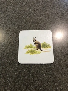 Vtg 1980 Milton Bradley Animal Families Memory Replacement Kangaroo Rue Baby - Picture 1 of 2