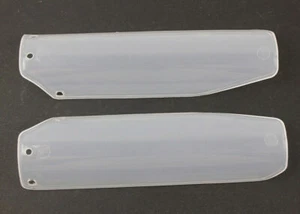 Fork Fenders For UP and Down Front Forks Guards Plastics Covers Pit Dirt Bike #5 - Imagen 1 de 2