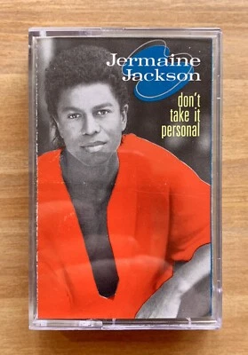 Cass. Tape ~ Jermaine Jackson ~ Don’t Take It Personal ~ 11 Trk ~ ‘89 ~ !L🔴🔴K! - Image 1 of 4