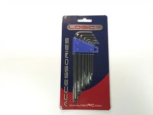 LOGIC RC Tools 7pc Hex Ball Wrench Set - 1.5 to 6mm - Picture 1 of 1