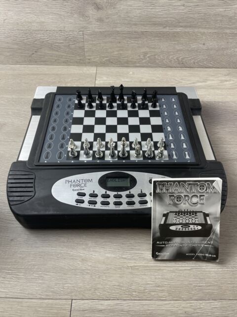 EXCALIBUR CHESS WIZARD ELECTRONIC MAGNETIC CHESS SET ~ TESTED ~  755482911534