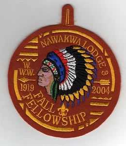 OA Nawakwa Lodge 3 Activity Patch, 2004 Fall Fellowship (eR2004-4), Neuwertig! - Bild 1 von 1