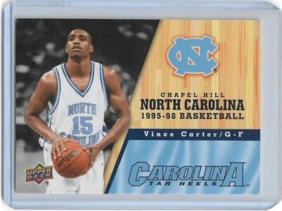 2010-11 Upper Deck North Carolina Tar Heels *Finish Your Set* *Pick* - Image 1 of 4