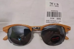 Wood Frame Sunglasses - Picture 1 of 2