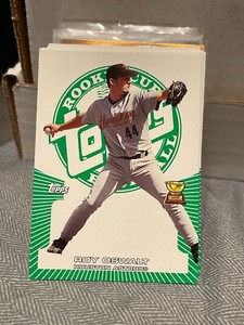 2005 Topps Rookie Cup Green #129 Roy Oswalt/199 astros! mk9