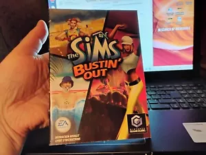 The Sims Bustin Out - Gamecube French manual only - Bild 1 von 2