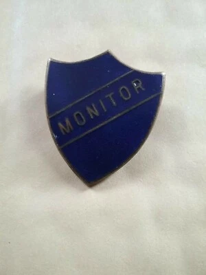 Monitor Enamel Badge - Image 1 of 2