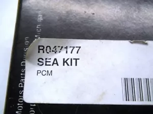 New OEM Pleasurecraft Marine Two Piece Rear Main Seal Part Number R047177 - Picture 1 of 5