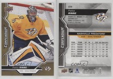 2018-19 Upper Deck Compendium Gold Pekka Rinne #229