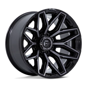 20 Inch Black Gray Wheel Rim Fuel Flux 8 20x9 1 8x180 Lug GMC Sierra 2500 3500 - Picture 1 of 1