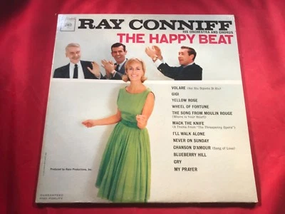 F-21 RAY CONNIFF The Happy Beat - CL 1949 - RECORD - JAZZ / POP - Image 1 of 4