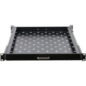 Rockstable 1U, 19 Pouces Étagère Extensible pour Armoires Serveurs - Photo 1/5