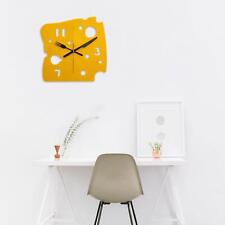 Acrylic Wall Clock Desk Clock 27cmx27cm Non Ticking Hanging Clock Nordic