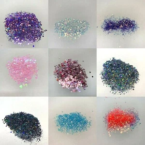 Jenni Glitter - Brillos mixtos y de colores - frascos de 5/8 oz - Imagen 1 de 67