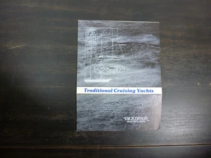 Dickerson original factory sailboat brochure - Picture 1 of 4