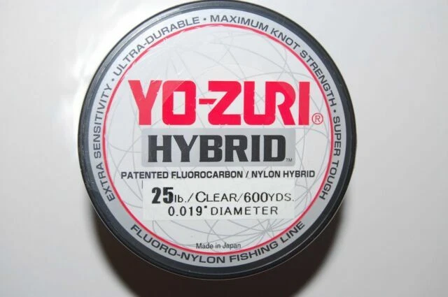 Yo-Zuri Hybrid 600-Yard Clear Fishing Line