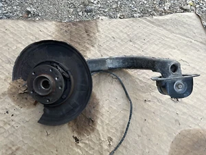 ☑️ BMW E46 Rear Trailing Arm Hub Left Driver 01-06 330i 330ci OEM - Picture 1 of 20