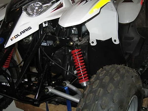 Polaris Predator 90 A-arms & Shocks ATV Widening Kit (+6) - Picture 1 of 9