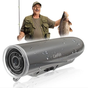 CanFish Fishing CamX Fishing Finders Camera, Lure Action Camera HD 1080P &136... - Picture 1 of 6