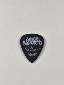 Amon Amarth Ted Lundström Donnergott/Bhellendes Gitarren-Plektrum - schwarz/weiß - Bild 1 von 2