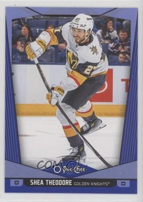 2024-25 O-Pee-Chee Blue Border Shea Theodore #345 - Image 1 of 2