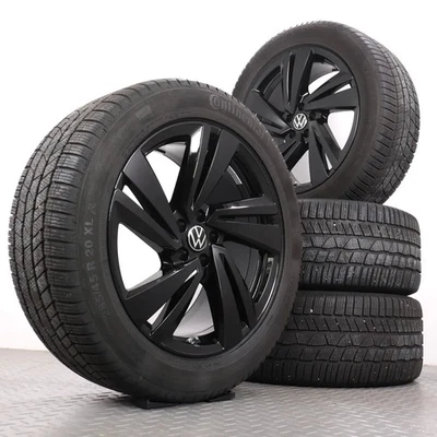 Winterräder 20 Zoll VW Touareg CR Original Felgen Nevada Reifen 285/45R20 DOT21 - Bild 1 von 4