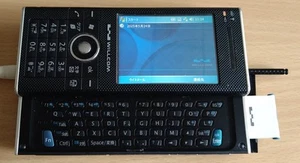 SHARP WS007SH WILLCOM W-ZERO3[es] Clavier coulissant PDA avec accessoires Japon pièces - Photo 1 sur 7