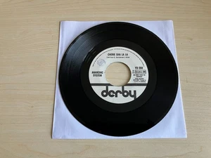Anarchic System _ Cherie Sha La La _ Vinile 45giri 7" JukeBox _ 1974 Italy - Foto 1 di 2