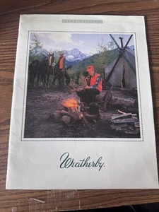 1994 Weatherby Catalog and 1994 Weatherby Retail Price List - Picture 1 of 4