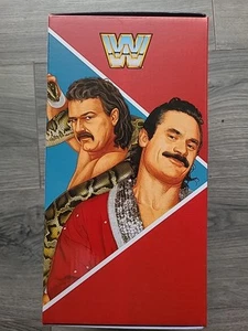 WWE NEWEXCLUSIVE MATTEL CREATIONS ULTIMATE EDITION JAKE ROBERTS & RICK RUDE MISB - Picture 1 of 4