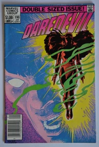 DAREDEVIL # 190 : VERY GOOD+ : JANUARY 1983 : MARVEL COMICS. - Picture 1 of 3