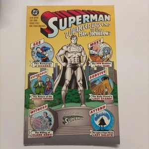 Superman Whatever Happened To The Man Of Tomorrow ? DC Comics Alan Moore - Imagen 1 de 13